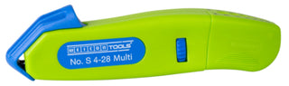 WEICON TOOLS Noż do kabli Nr S 4 - 28 Multi Green Line