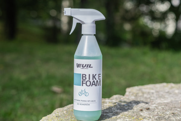 preprarat do czyszczenia roweru bike-foam-500ml-evil