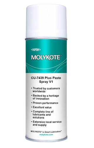 Molykote CU-7439 Plus Spray Smar miedziany - 400ml