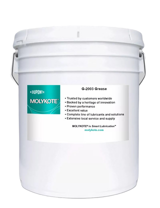 Molykote G-2003 Synthetisches Fett für Minustemperaturen - 25kg
