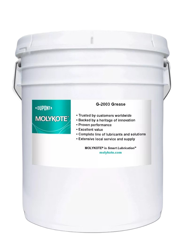Molykote G-2003 Synthetic grease for negative temperatures - 25kg