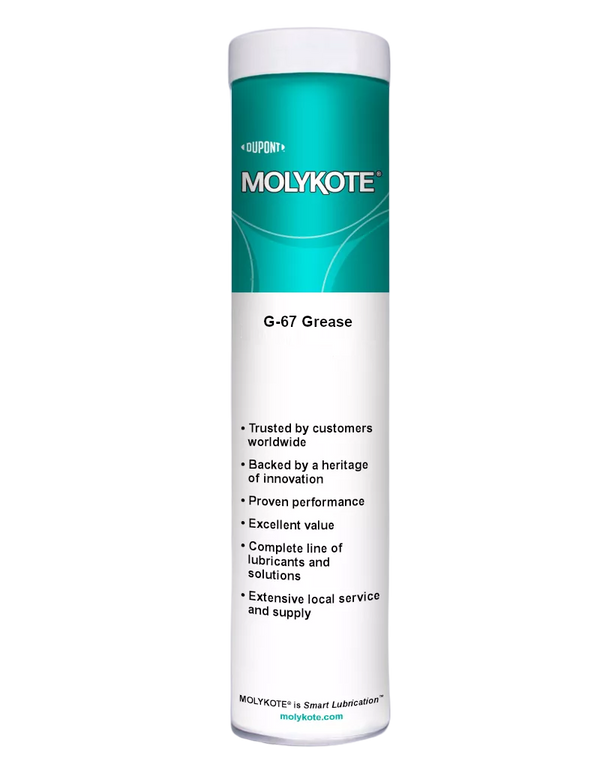 Molykote G-67 Smar miękki do wysokich obciążeń  - 400g