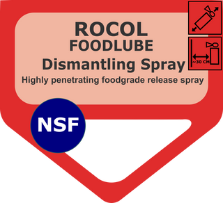 ROCOL FOODLUBE DEMONTLING Demontage-Kriechspray