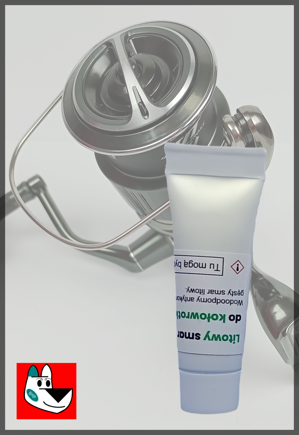 xLube Litowy smar wyciszający do kołowrotka