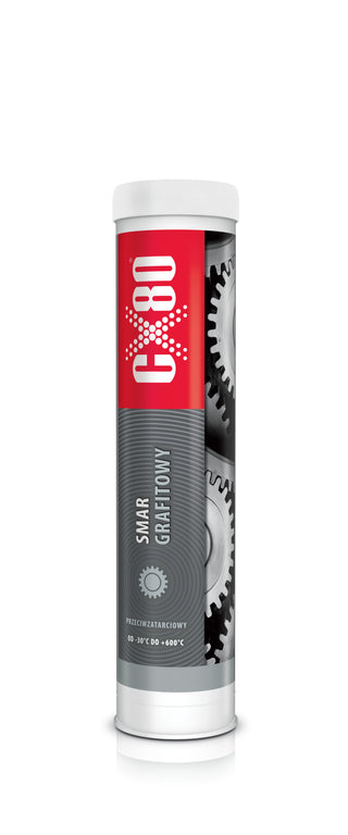 smar grafitowy cx80 400g