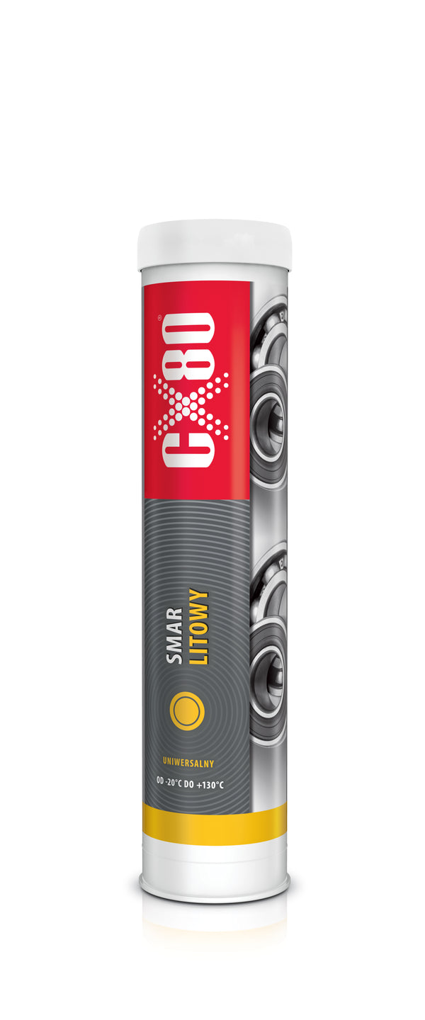 cx80 SMAR LITOWY 400g cardridge