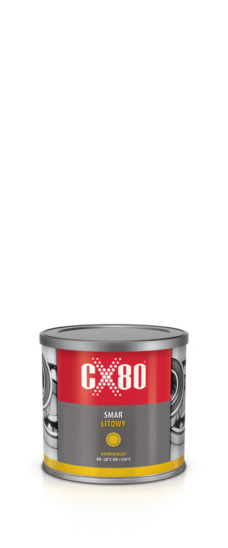 cx80 SMAR LITOWY 500 puszka