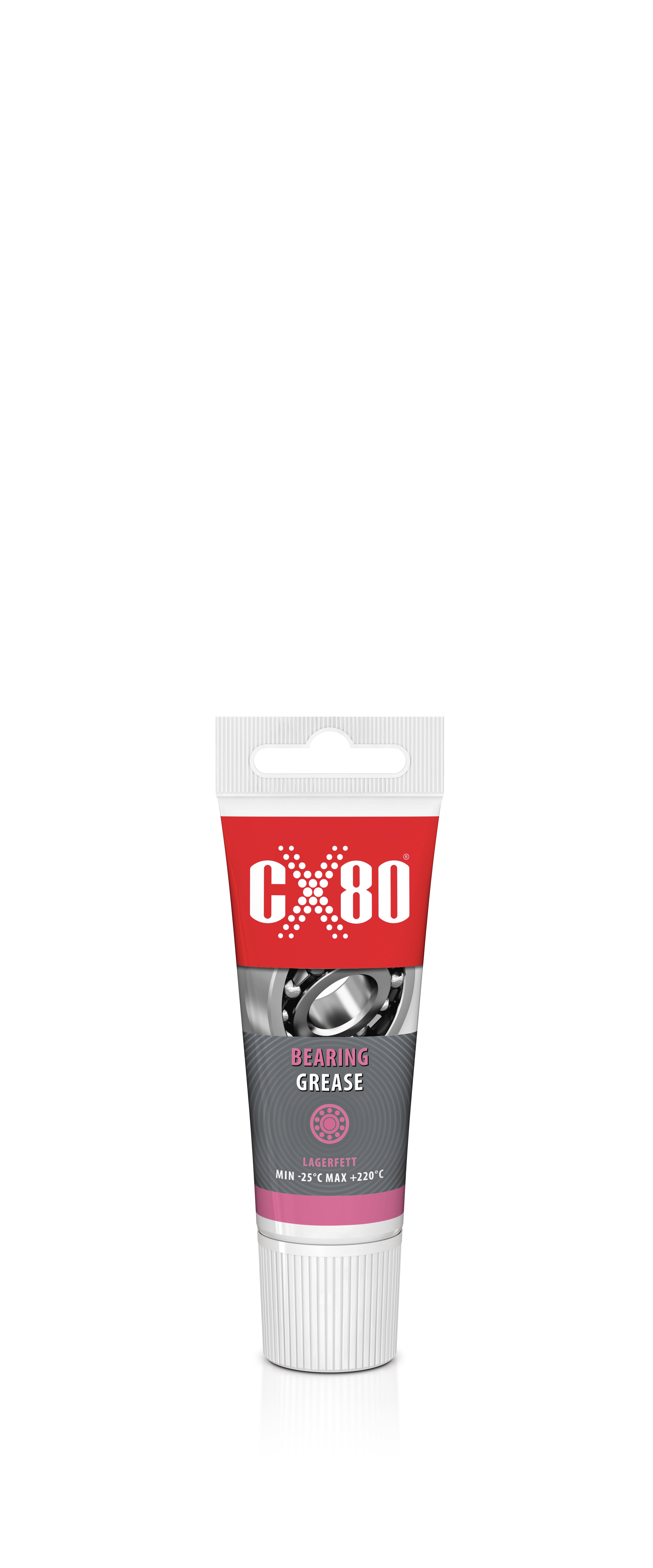 CX80 LAGERFETT, ABS-Schmierstoffe
