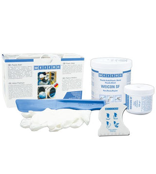 WEICON SF epoxy resin dark gray paste, DNV GL certified, marine sector