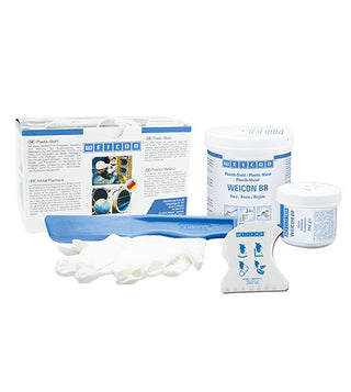 WEICON BR epoxy paste, bronze filling, DNV GL certificate, metal bronze