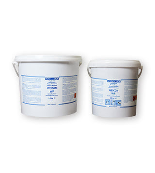 WEICON WP pasta żywica epoksydowa, wypełnienie ceramiczne, szary