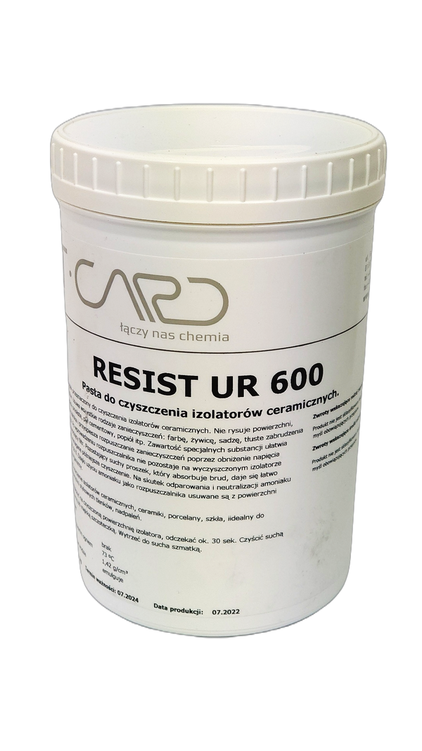 pasta do izolatorów resist ur 600