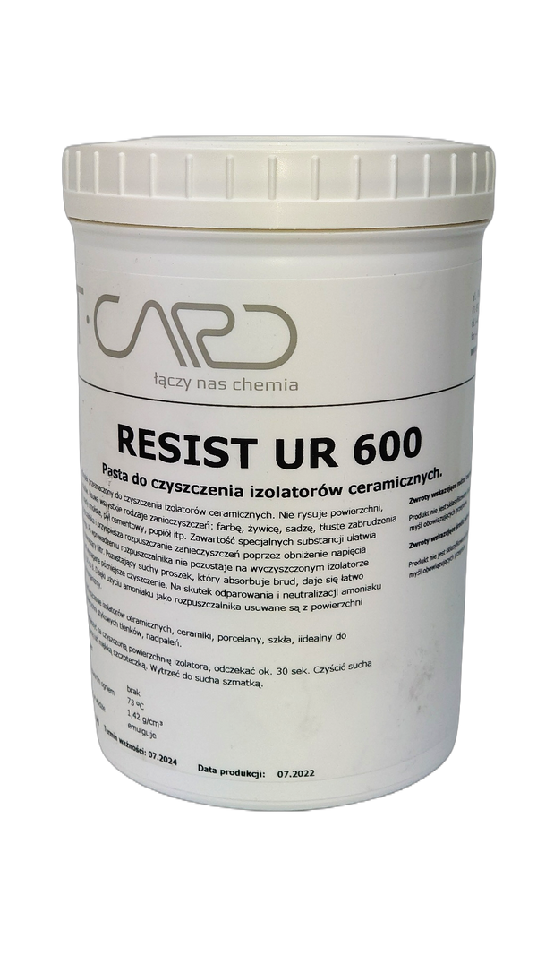 resist-ur-600 do izolatorów