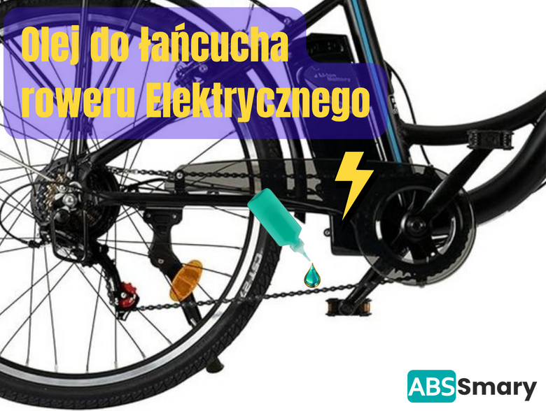 Smarowanie Łańcucha Roweru Elektrycznego