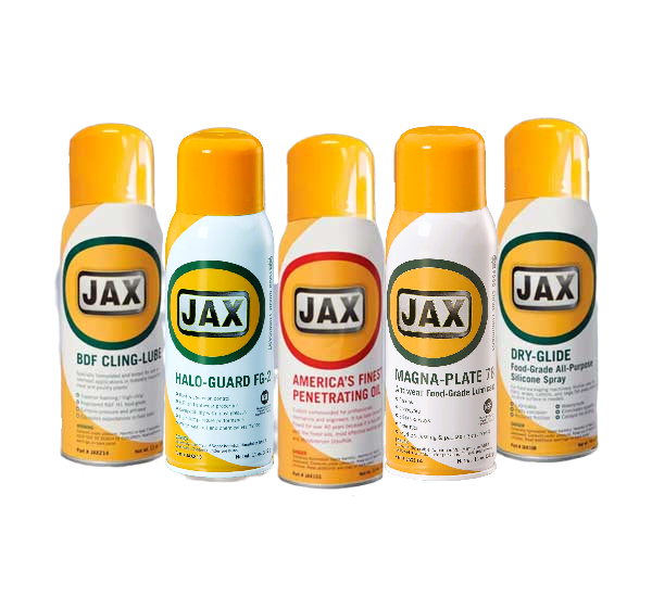 JAX-środki smarne w Aerosolu