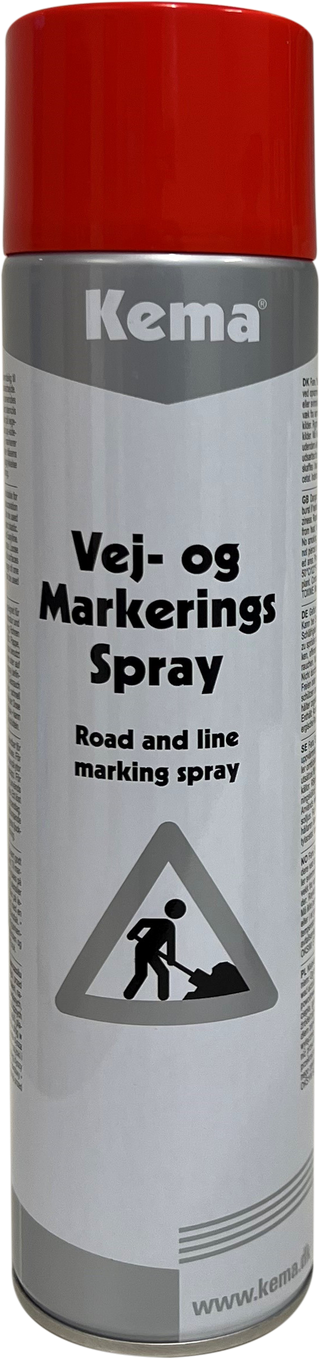 KEMA VEJ-OG – farba drogowa i znakująca 600 ml