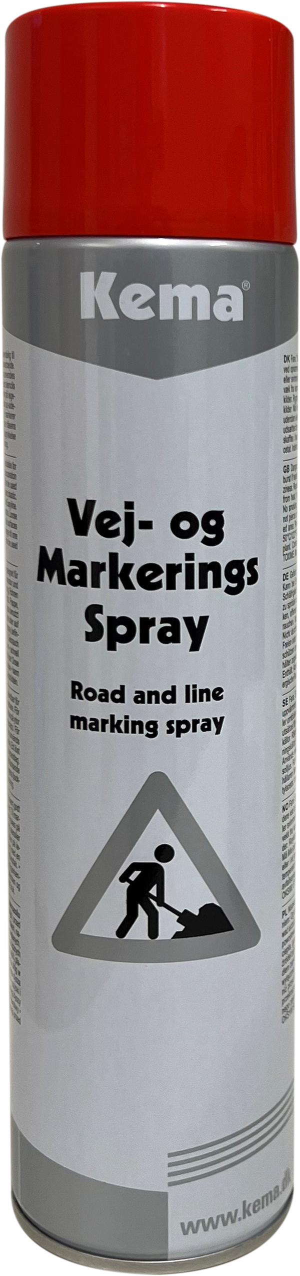 KEMA VEJ-OG – farba drogowa i znakująca 600 ml