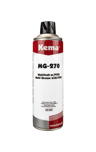 KEMA MG-270 – wysokociśnieniowy smar z PTFE 500 ml