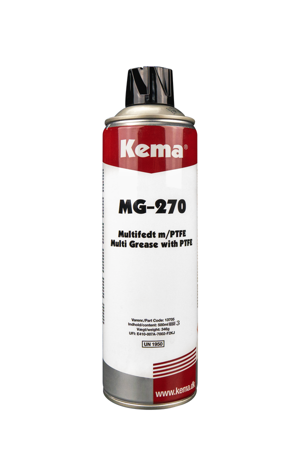 KEMA MG-270 – wysokociśnieniowy smar z PTFE 500 ml