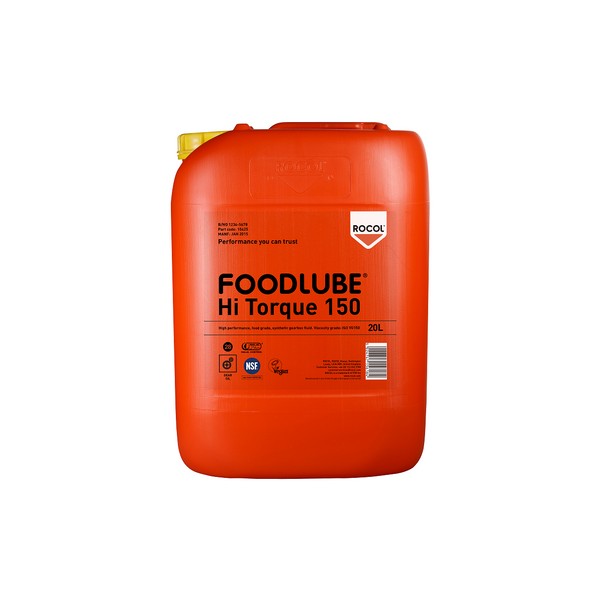 ROCOL FOODLUBE Hi Torgue NSF synthetic gear oil