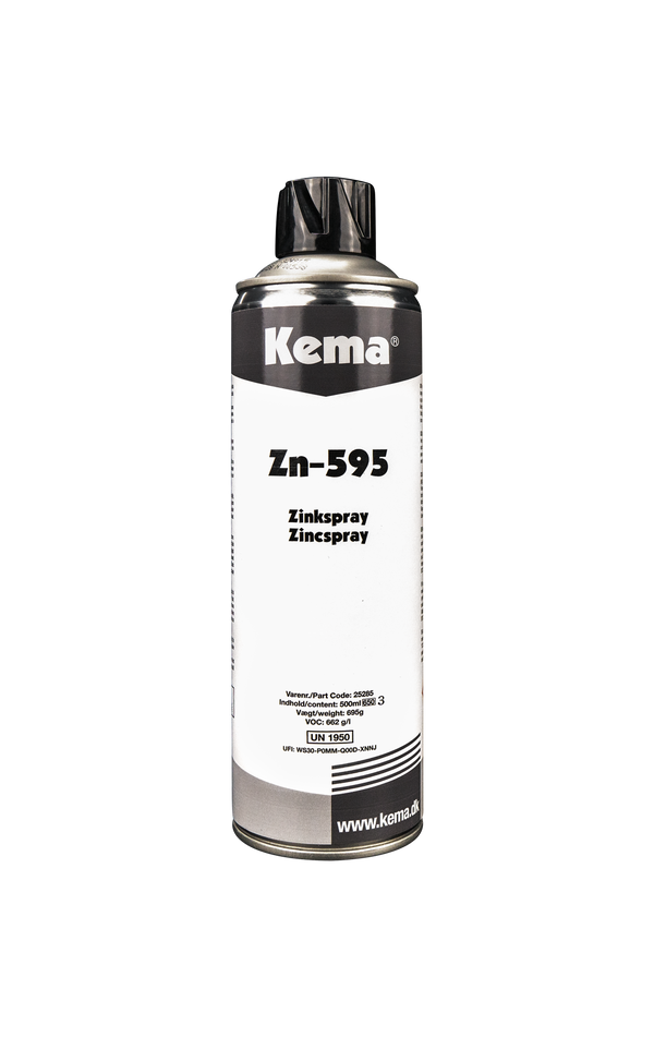 KEMA ZN-595 – cynkowa powłoka antykorozyjna 500 ml