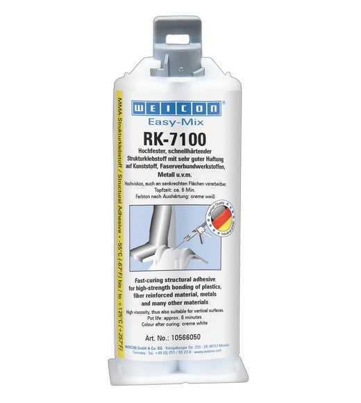 Weicon RK-7100 Easy mix - Akrylowy klej strukturalny