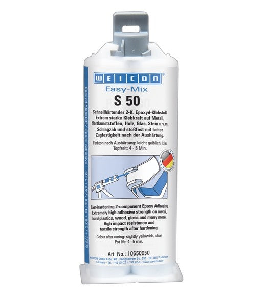 Weicon Easy-Mix S 50 klej epoksydowy