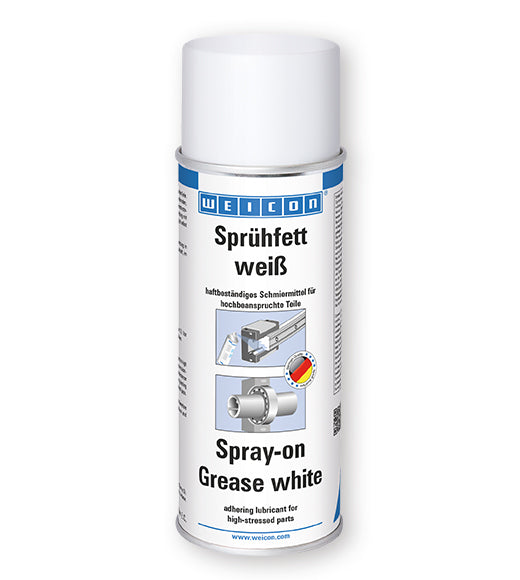 Weicon Spray-on Grease white 400ml