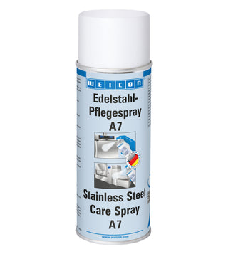 WEICON Stainless Steel Care A7 Spray do stali nierdzewnej