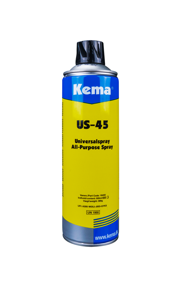 KEMA US-45 – uniwersalny olej i penetrant