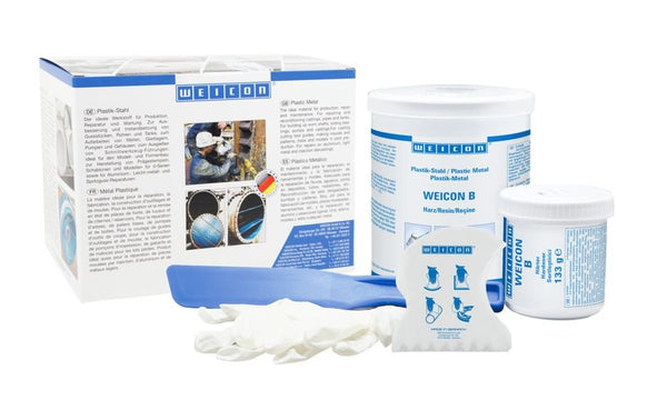 WEICON B 2 kg – płynna żywica epoksydowa wypełniona stalą