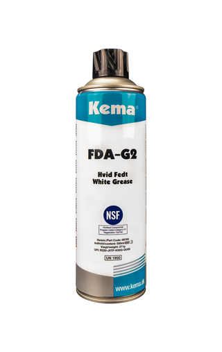 KEMA FDA-G2 – biały smar spożywczy z PTFE NSF H1 500 ml