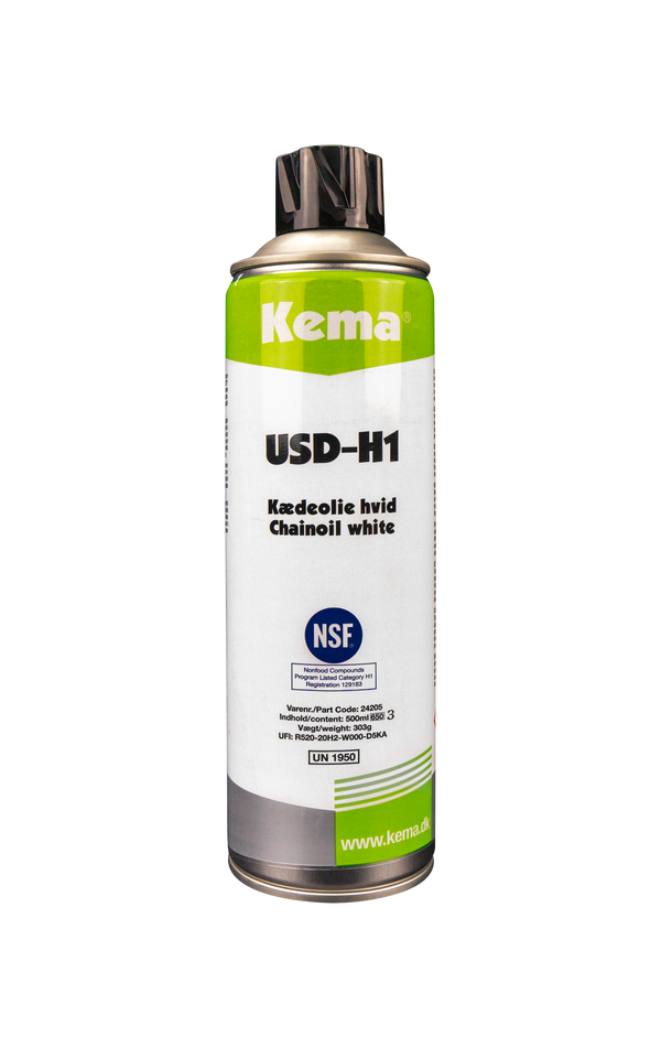 KEMA USD-H1 – spożywczy olej łańcuchowy NSF H1 500 ml
