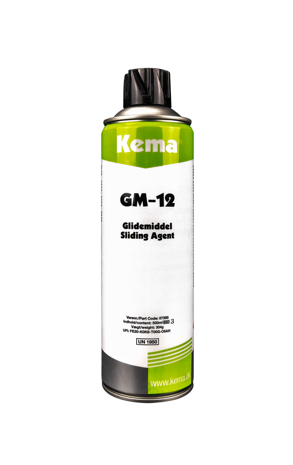 KEMA GM-12 – silikonowy środek poślizgowy i montażowy
