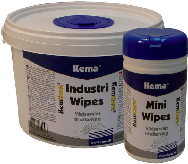 KEMA Industri Mini Wipes – ściereczki przemysłowe 40 szt.