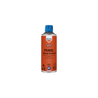 ROCOL PUROL Spray Grease – biały smar spożywczy NSF 3H/H1