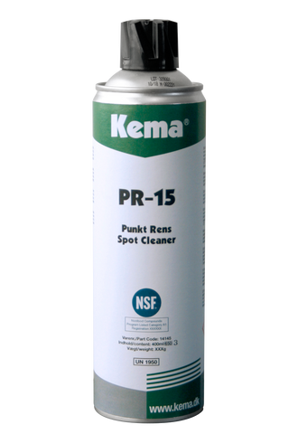 KEMA PR-15 – bezzapachowy zmywacz przemysłowy NSF A1 500 ml