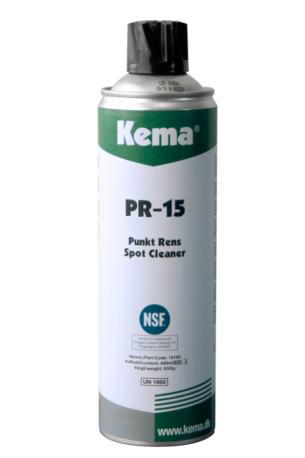 KEMA PR-15 – bezzapachowy zmywacz przemysłowy NSF A1 500 ml