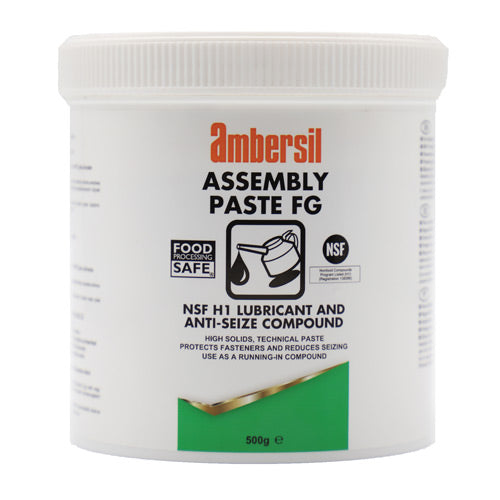AMBERSIL Assembly Paste FG – Pasta przeciwzatarciowa i montażowa