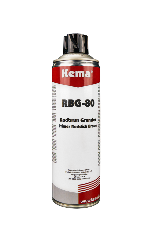 KEMA RBG-80 – czerwono-brązowy podkład antykorozyjny 500 ml