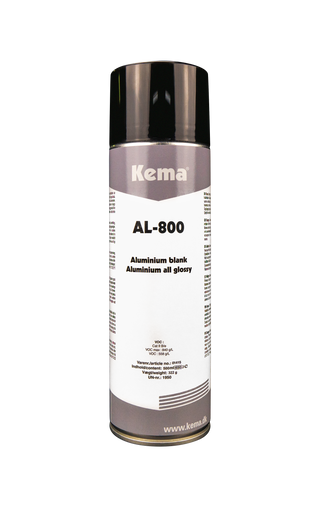 KEMA AL-800 – aluminiowa powłoka antykorozyjna połysk 500 ml