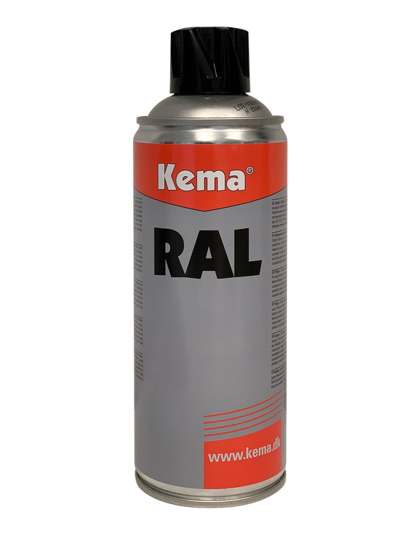 KEMA RAL – lakier przemysłowy antykorozyjny 400 ml