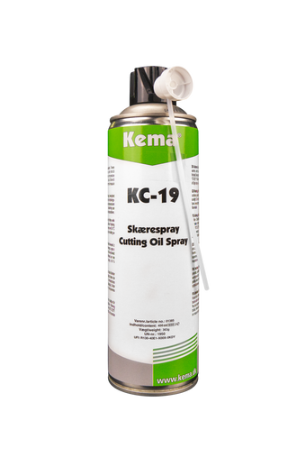 KEMA KC-19 – olej do obróbki miękkich metali 500 ml