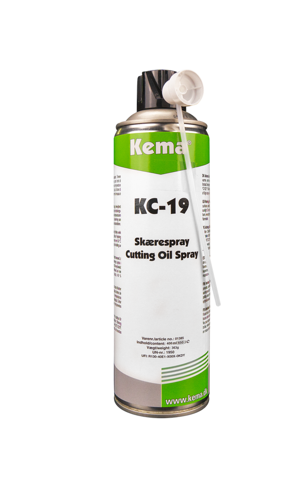 KEMA KC-19 – olej do obróbki miękkich metali 500 ml