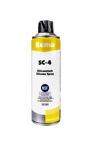 KEMA SC-4 – olej silikonowy NSF H1 500 ml