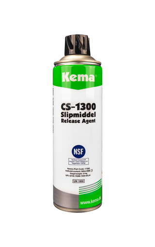 KEMA CS-1300 – silikonowy rozdzielacz NSF H1 500 ml