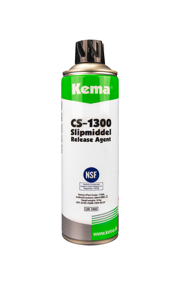 KEMA CS-1300 – silikonowy rozdzielacz NSF H1 500 ml