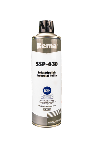 KEMA SSP-630 – poler i środek do stali nierdzewnej 500 ml