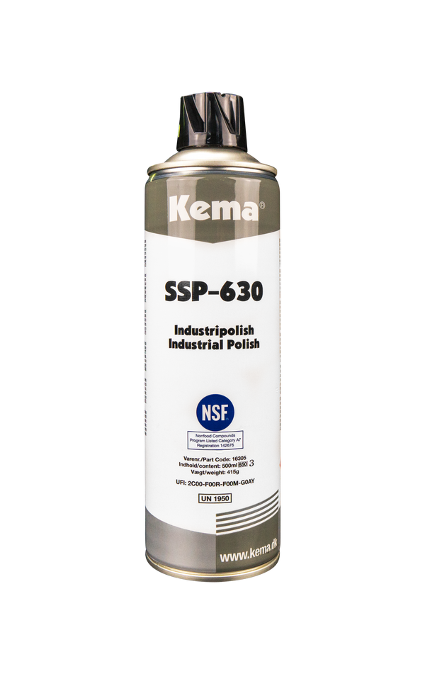 KEMA SSP-630 – poler i środek do stali nierdzewnej 500 ml