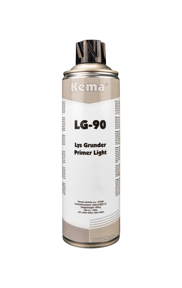 KEMA LG-90 – jasnoszary podkład antykorozyjny 500 ml
